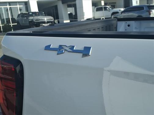 Summit White 2023 GMC Sierra 1500 Elevation
