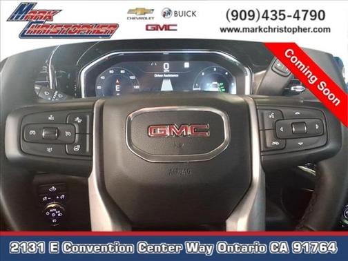 Summit White 2023 GMC Sierra 1500 Elevation