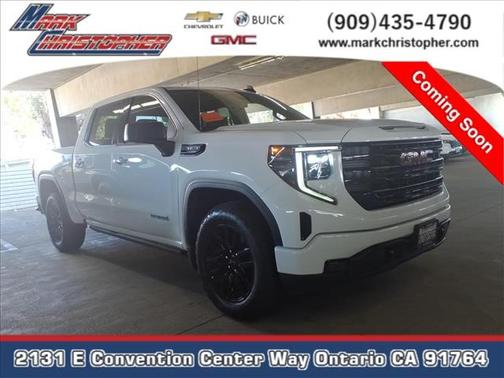 Summit White 2023 GMC Sierra 1500 Elevation