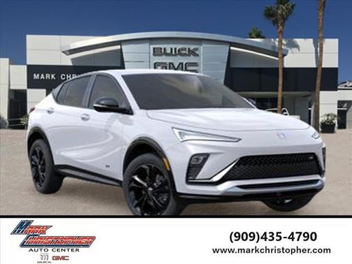 Summit White 2026 Buick Envista Sport Touring