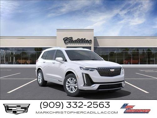 2025 Cadillac XT6 Luxury FWD