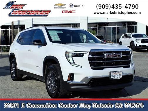 2025 GMC Acadia Elevation