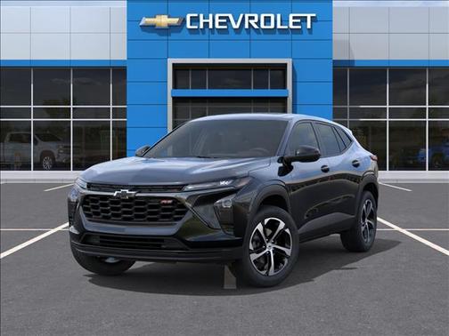 Black 2026 Chevrolet Trax 1RS
