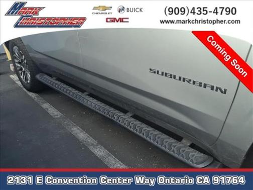 Sterling Gray Metallic 2025 Chevrolet Suburban Z71