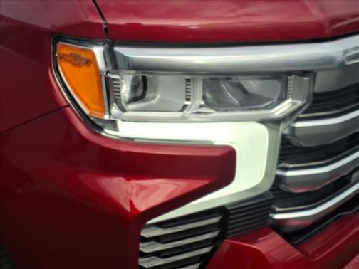 Radiant Red 2025 Chevrolet Silverado 1500 High Country