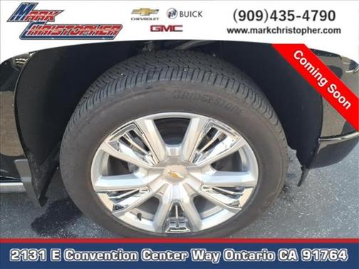 Black 2025 Chevrolet Silverado 1500 High Country