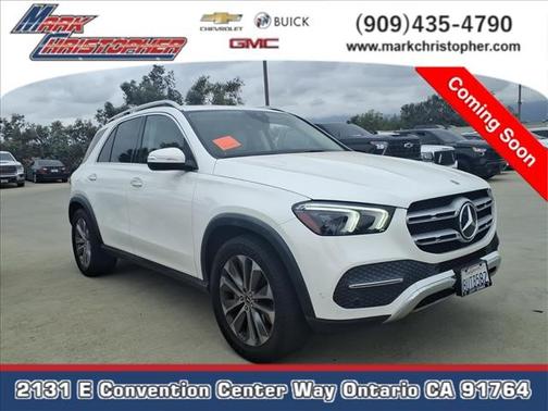 White 2021 Mercedes-Benz GLE 350 Base