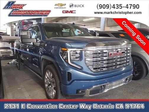 Metallic 2025 GMC Sierra 1500 Denali