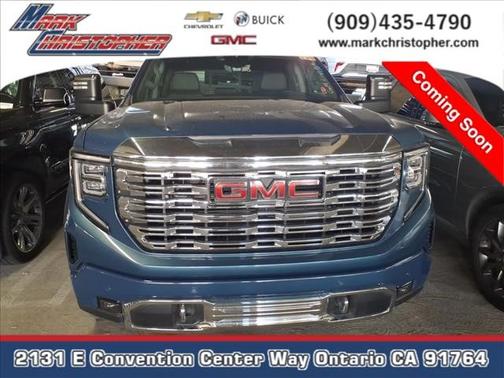 Metallic 2025 GMC Sierra 1500 Denali