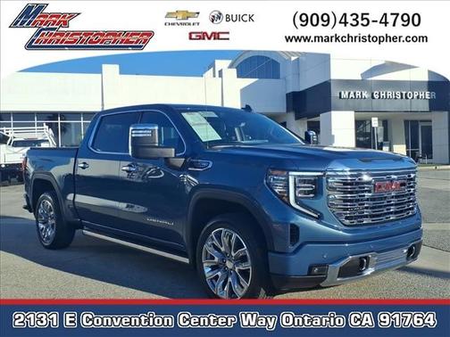 Metallic 2025 GMC Sierra 1500 Denali