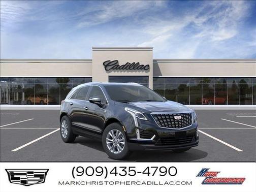 Black Metallic 2026 Cadillac XT5 Luxury