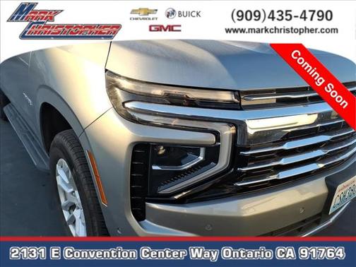 2025 Chevrolet Tahoe LT