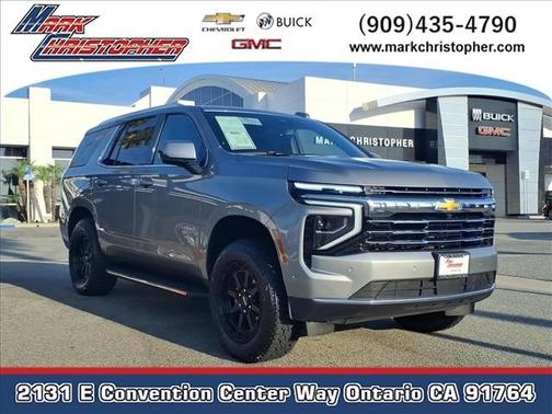 2025 Chevrolet Tahoe LT