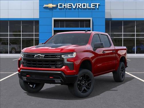 Radiant Red 2026 Chevrolet Silverado 1500 LT Trail Boss