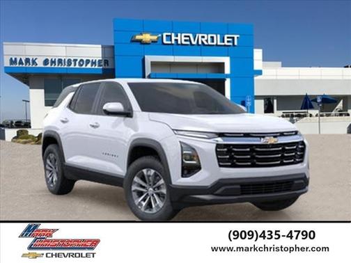 Summit White 2026 Chevrolet Equinox LT