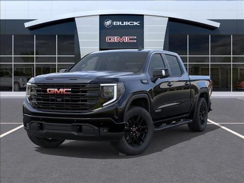Onyx Black 2026 GMC Sierra 1500 Elevation