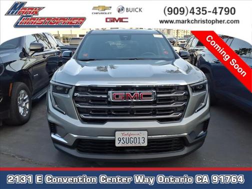 2025 GMC Acadia Elevation