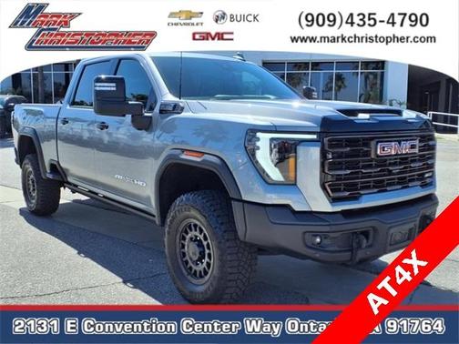 2024 GMC Sierra 2500 AT4X