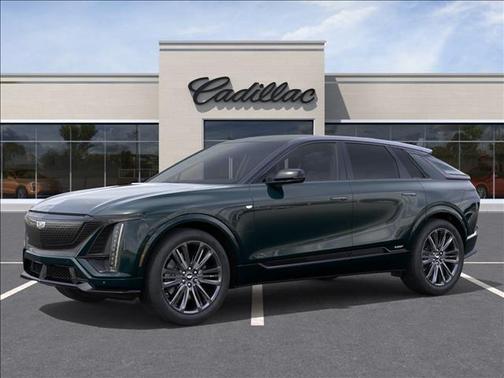 Emerald 2026 Cadillac LYRIQ V