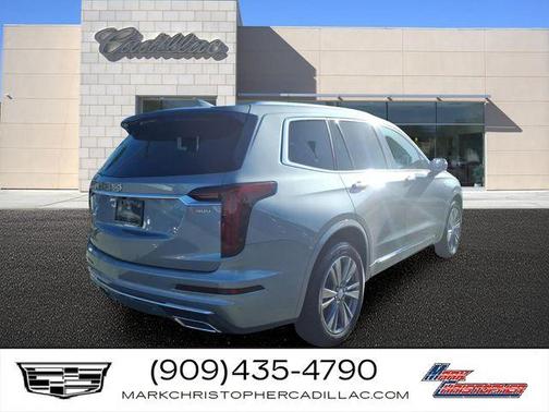 Silver Metallic 2025 Cadillac XT6 Premium Luxury FWD