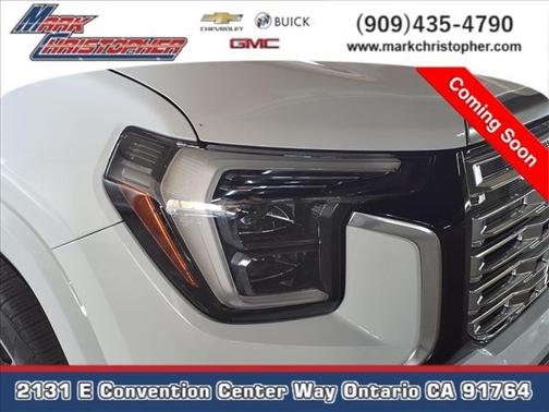 Glacier White 2026 GMC Terrain Denali