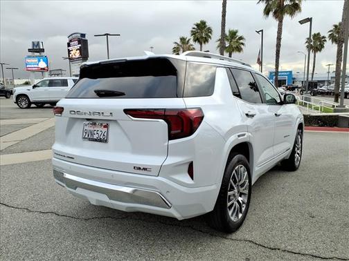 Glacier White 2026 GMC Terrain Denali