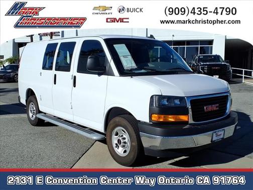 2024 GMC Savana 2500 Work Van