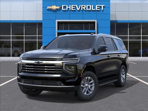 Black 2026 Chevrolet Tahoe LT