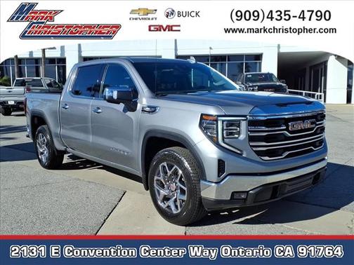 2025 GMC Sierra 1500 SLT