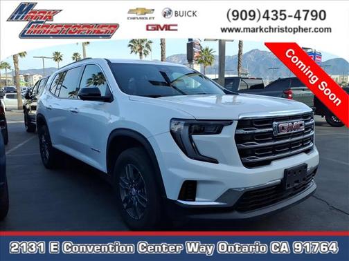 2025 GMC Acadia Elevation