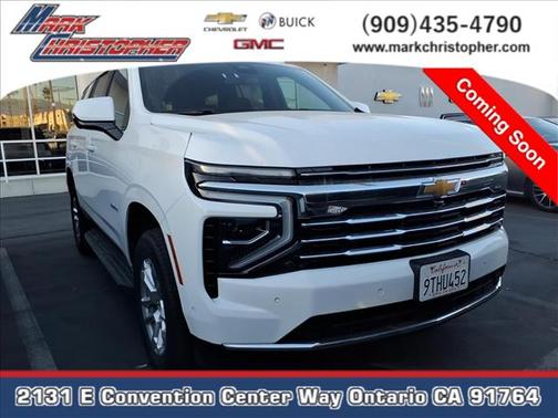 2025 Chevrolet Tahoe LT