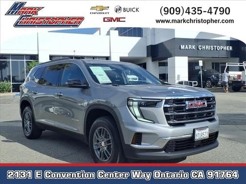 Sterling 2025 GMC Acadia Elevation