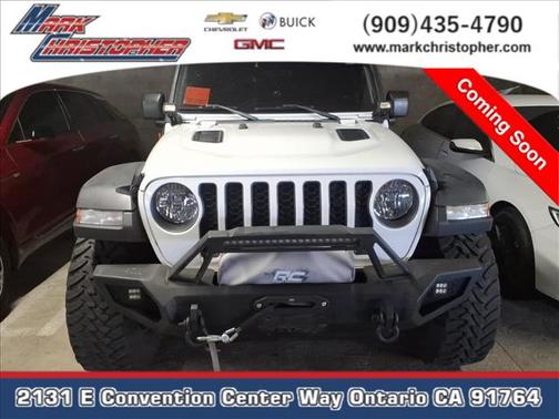 2021 Jeep Gladiator Rubicon