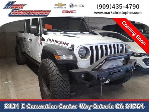 2021 Jeep Gladiator Rubicon