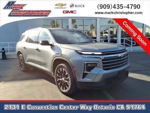 2025 Chevrolet Traverse LT