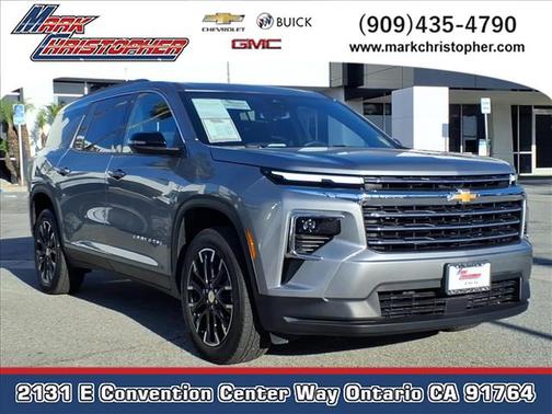 2025 Chevrolet Traverse LT