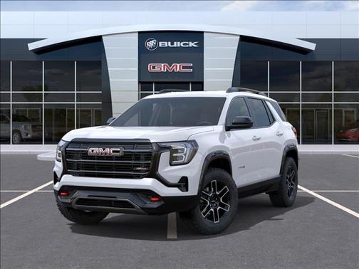 Summit White 2026 GMC Terrain AT4