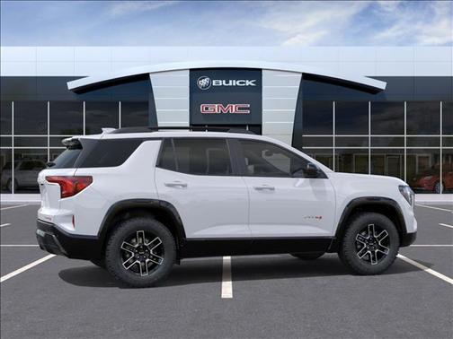 Summit White 2026 GMC Terrain AT4