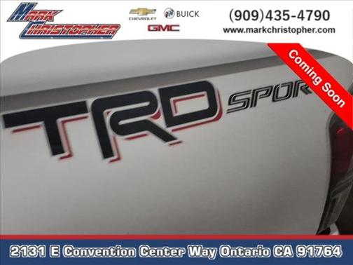 2020 Toyota Tacoma TRD Sport