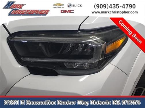 2020 Toyota Tacoma TRD Sport