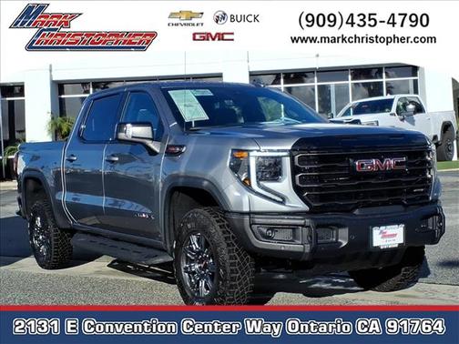 2025 GMC Sierra 1500 AT4X