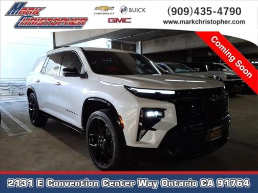 2024 Chevrolet Traverse RS