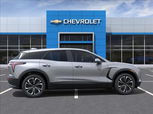 Sterling Gray Metallic 2026 Chevrolet Blazer EV LT