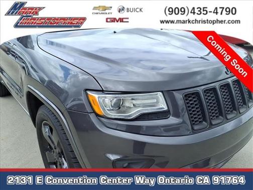 Granite Crystal Clearcoat Metallic 2015 Jeep Grand Cherokee Overland