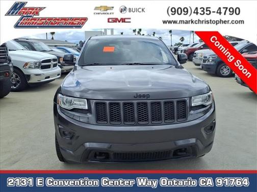Granite Crystal Clearcoat Metallic 2015 Jeep Grand Cherokee Overland