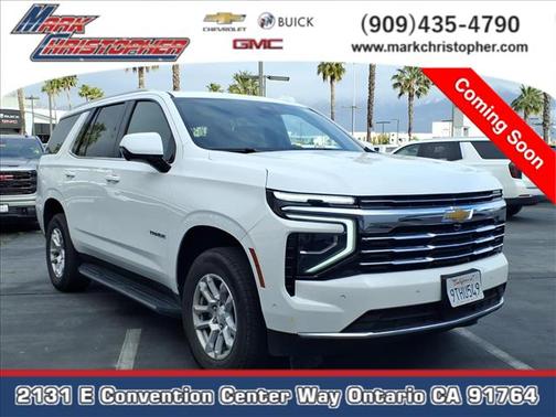 2025 Chevrolet Tahoe LT