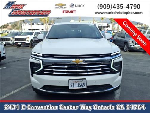 2025 Chevrolet Tahoe LT