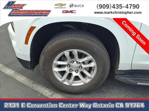 2025 Chevrolet Tahoe LT