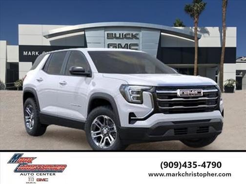 Summit White 2026 GMC Terrain Elevation