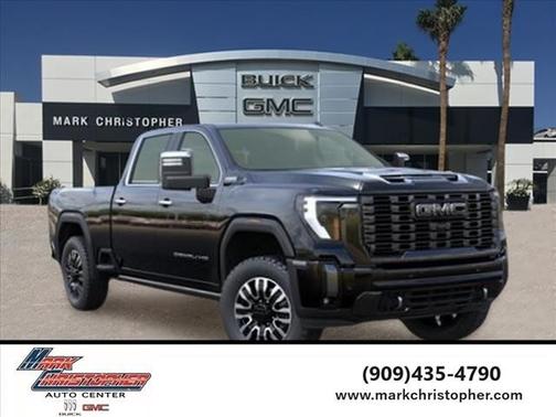 Onyx Black 2026 GMC Sierra 2500 Denali Ultimate